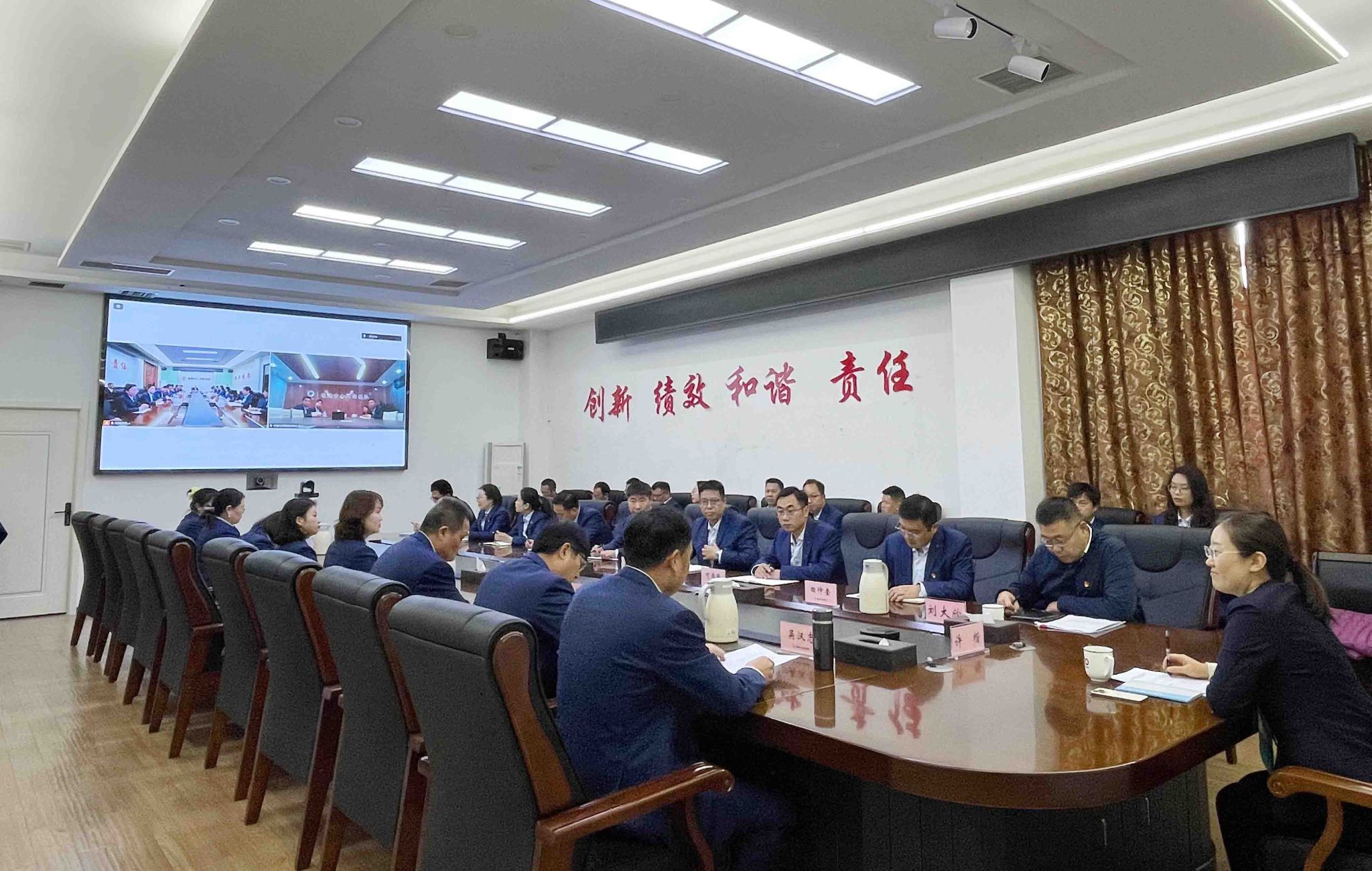 地勘中心纪委书记许楷在河南总队开展调研