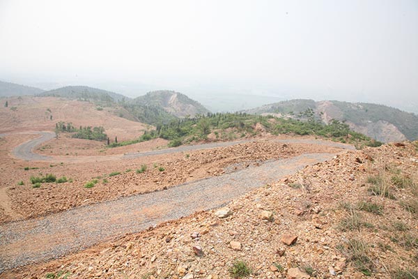 焦作沁阳市方山粘土矿矿山地质环境治理工程.jpg