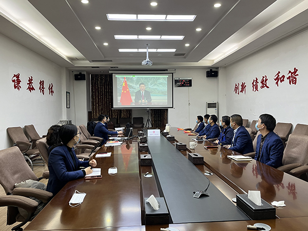 测绘公司党支部开展“凝心聚力，共谋新篇”主题党日活动