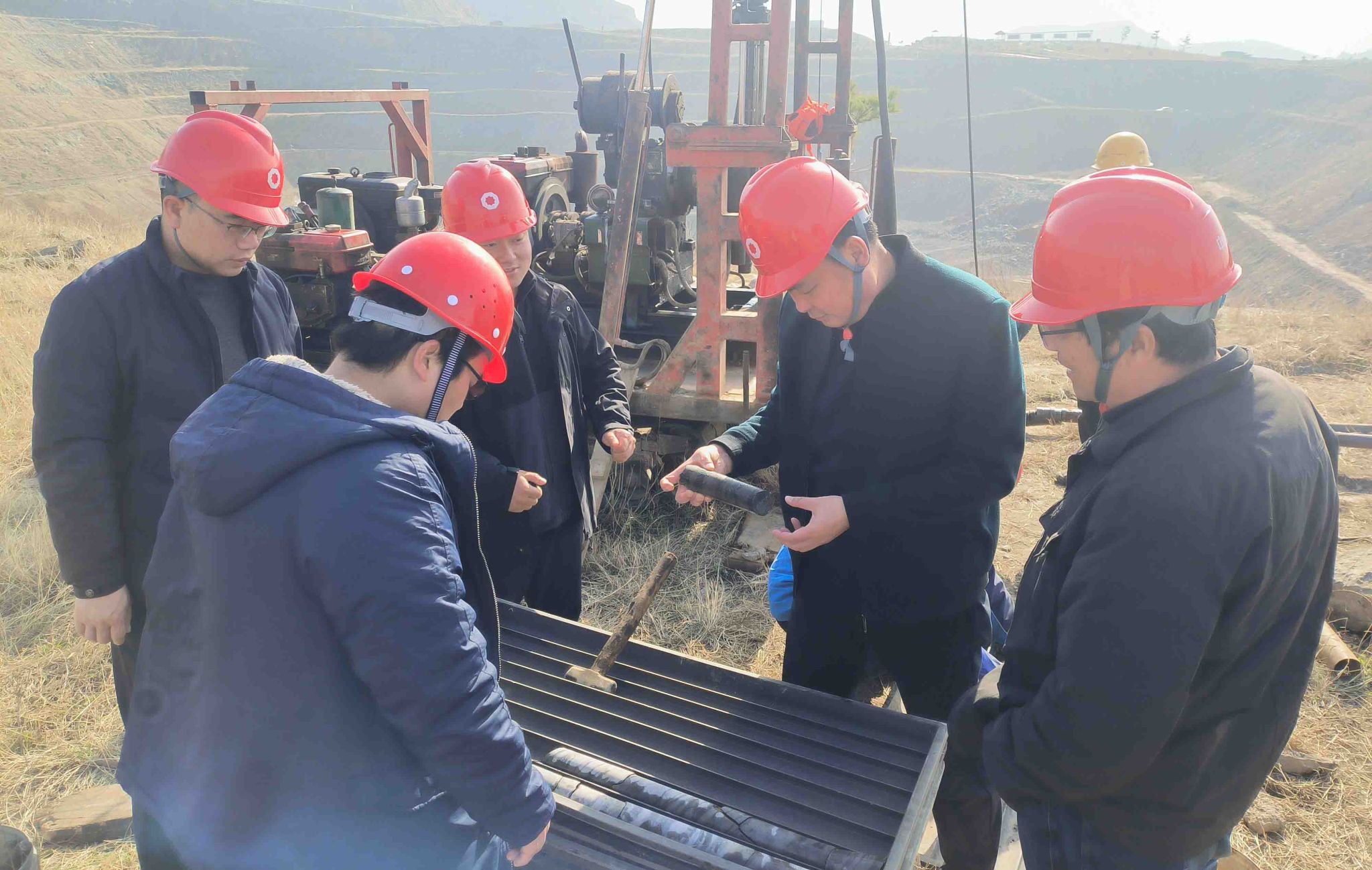 拧紧安全弦 护航复工路——禹州杨垌沟项目开展复工复产安全检查