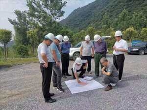 地勘院大型勘探项目顺利通过野外验收