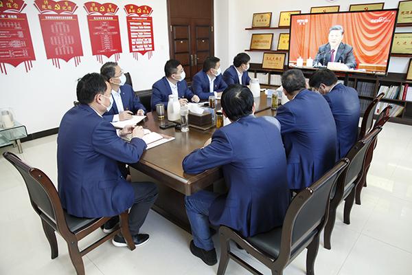 河南总队掀起学习贯彻十九届六中全会精神热潮